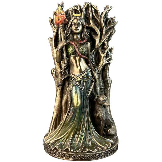 Řecká bohyně magie a kouzel Hekate Veronese WU77943A4