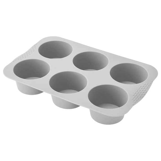 Silvercrest® Silikonové formy na pečení (Forma na muffiny, antracitová)