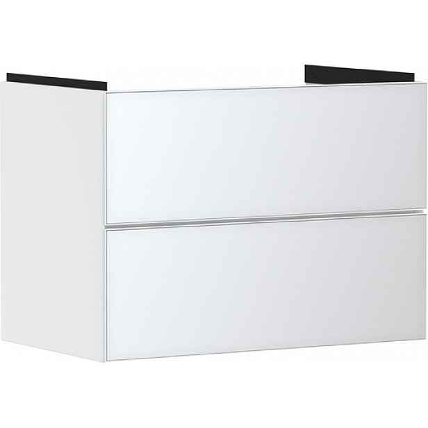 Skříňka pod umyvadlo bez umyvadla Hansgrohe Xevolos E 78x57,5x47,5 cm bílá matná 54178320