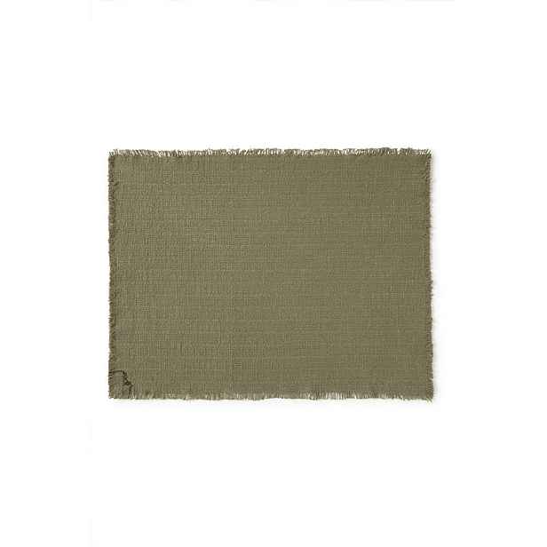 Bavlněná prostírání v sadě 2 ks 38x50 cm Handloom – Lorena Canals