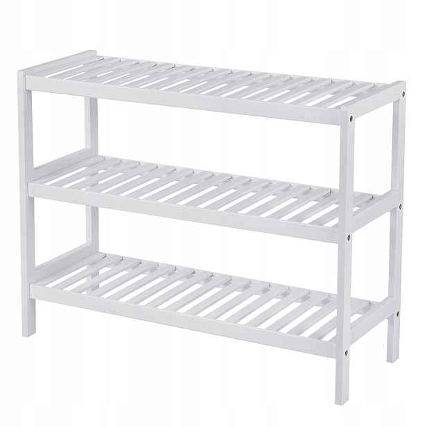 Botník Songmics 70 x 55 x 26 cm bílý