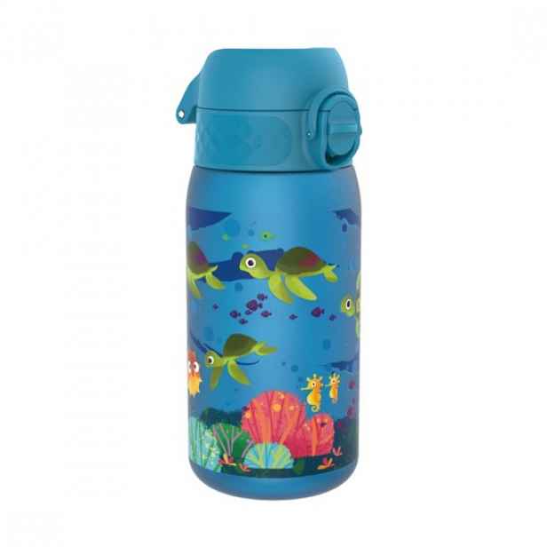 Dětská láhev na vodu, recyclon™, 350 ml, Sea Turtle - Ion8