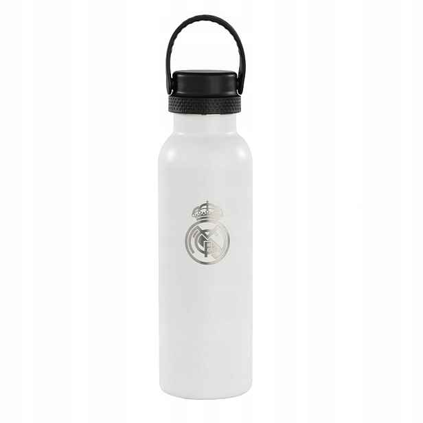 Real Madrid lahev na pití termoláhev 600 ml 972547 bílá