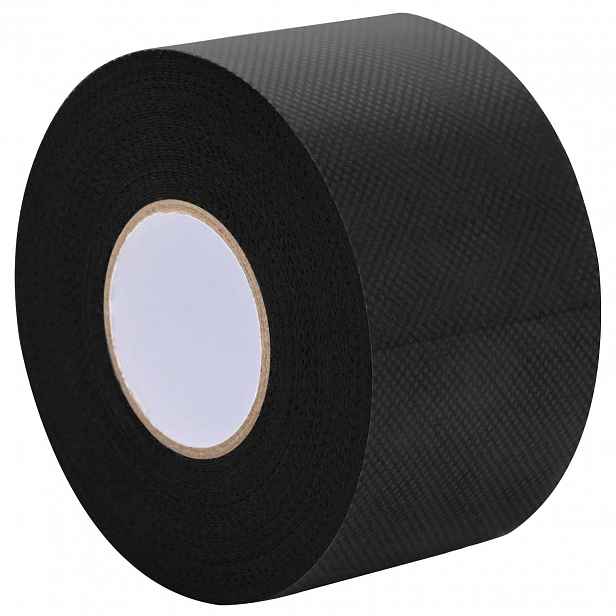 vidaXL Samolepicí páska na umělou trávu Černá 5 cm x 10 m