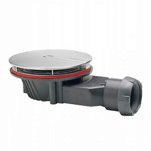 Wirquin sprchový odtok Slim+ 90mm chrom