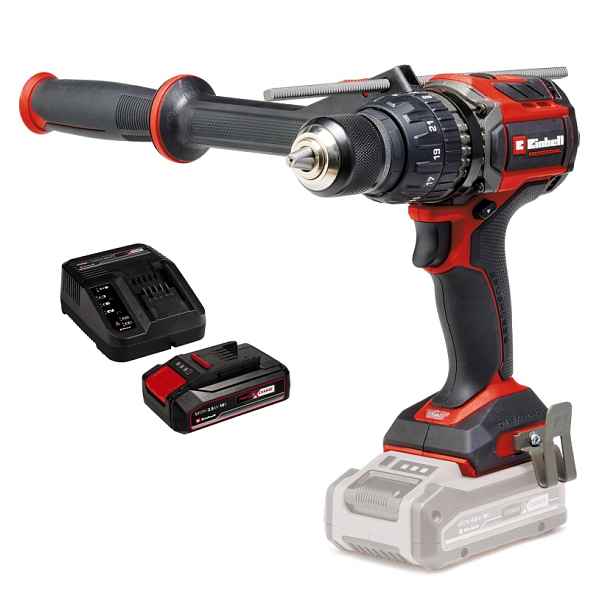 Einhell Aku Vrtačka Příklepový Tp-cd 18/120 Li Sada Akumulátor 2,5AH