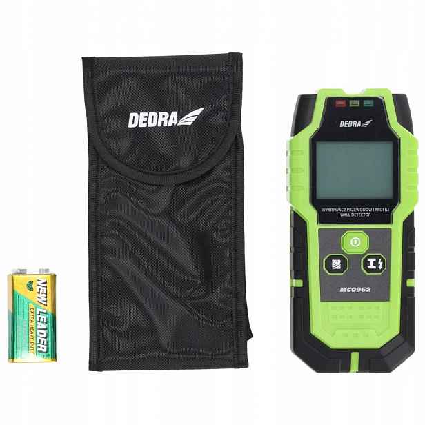Detektor kabelů profilů Dedra MC0962 detektor pro detekci proudu