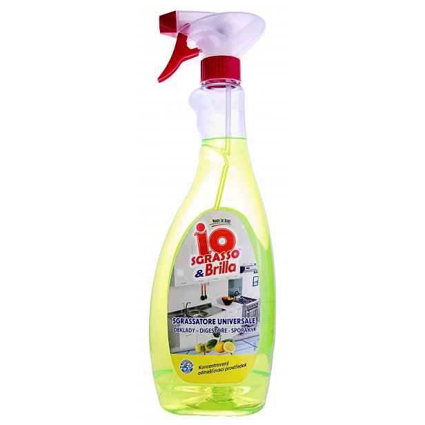 IO SGRASSO & BRILLA 750ml odmašťovač