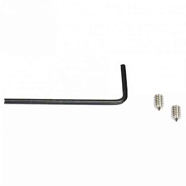Náhradní červík M4x6 + imbus 2 mm