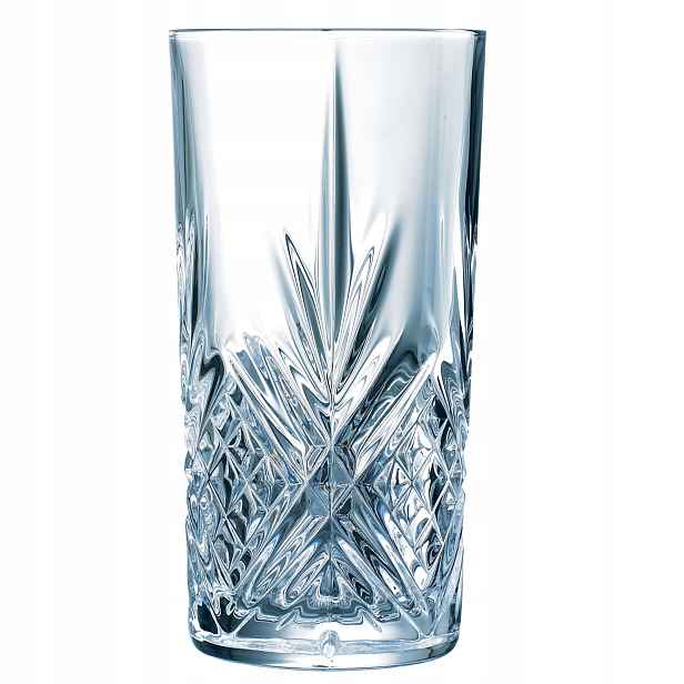 Sklenice vysoké Broadway 280 ml Hendi L7256 sklo křemen sada 6 ks
