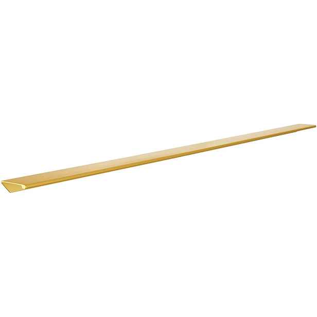 Úchytka pro koupelnovou skříňku Velora - kartáčovaná zlatá - 98 cm