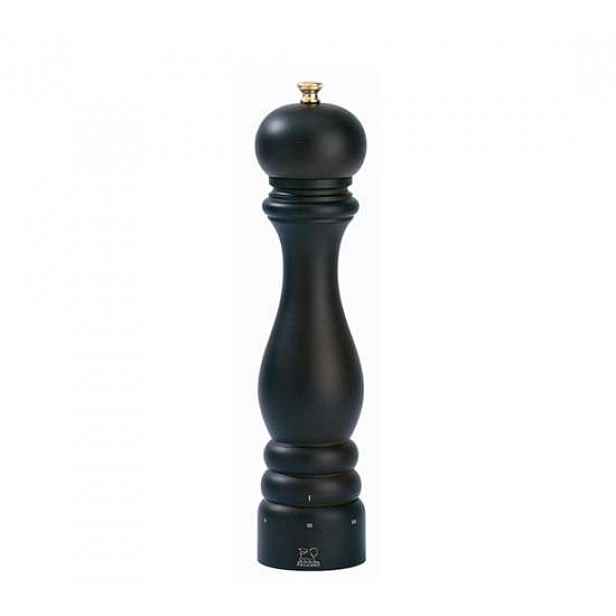 Peugeot Dřevěný mlýnek Paris na sůl - 27 cm, čokoládový