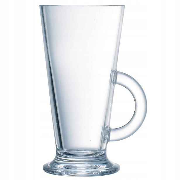 Sklenice vysoká na ledovou kávu Arcoroc Latte Latino 290 ml, sada 6 Ks.