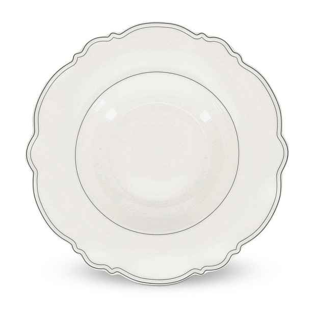 Bílé hluboké talíře v sadě 2 ks ø 23,5 cm Odette – S|P Collection
