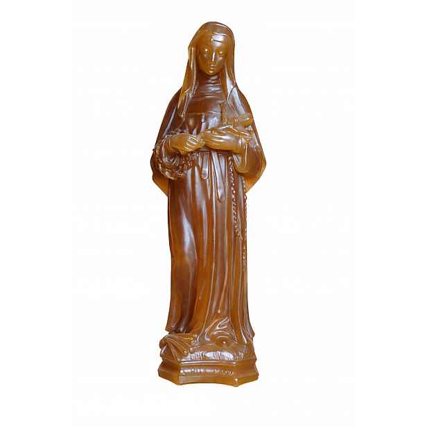 Figurka Svaté Rity 31 CM Medový Vosk Handmade Francie