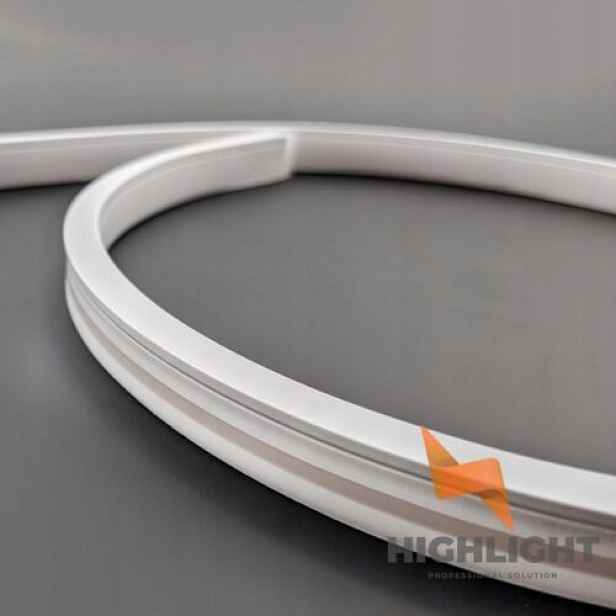 Led páska Neon Flex 24V IP67 6×12 9W CRI90 Bílá Studená 6000K Vodotěsná 20 m
