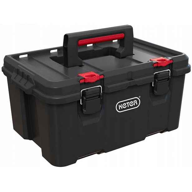 Nástrojový box Keter Toolbox Stack n Roll pro přenášení
