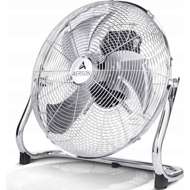 Aerson podlahový ventilátor 60 cm Chrom větráček 200 W