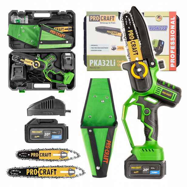 Aku ruční pilka Procraft PKA32Li
