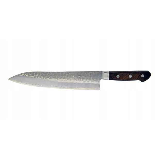 Japonský nůž šéfkuchaře Gyuto 210 Hokiyama Sakon Murakumo Tsuchime