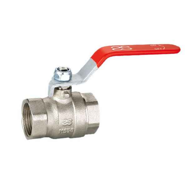 Kohout kulový voda 3/8" FF s pákou