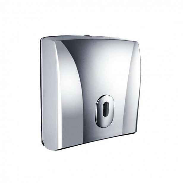 Nimco - Zásobník papírových ručníků, stříbrná metalická HP 9580-04