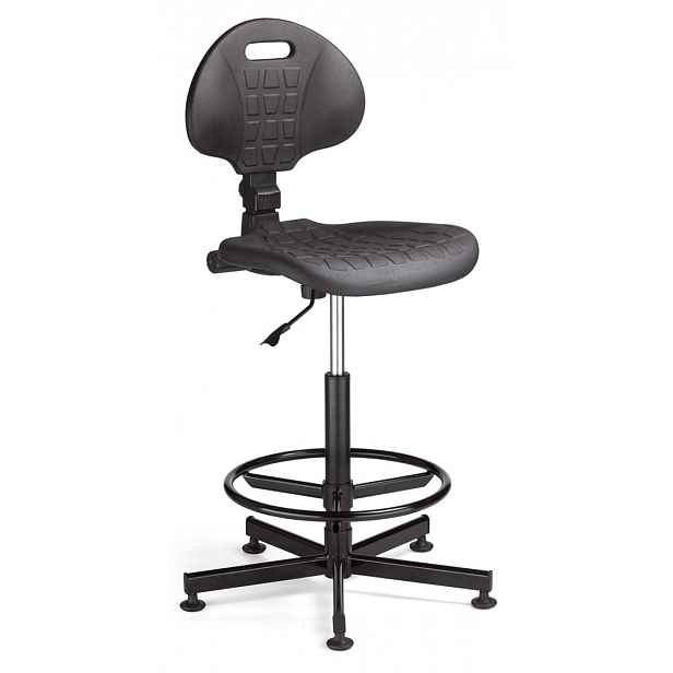Nowy Styl Nargo (Negro) RTS Ring Base kancelářské křeslo černé