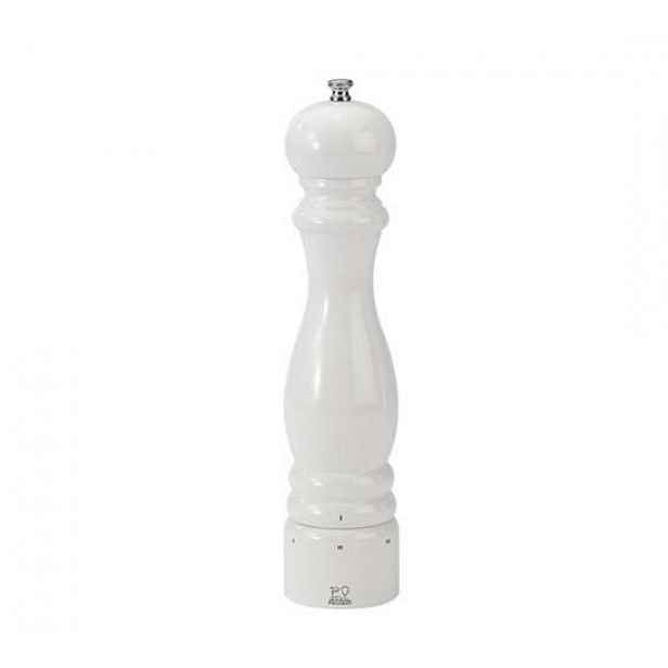 Peugeot Dřevěný mlýnek Paris na sůl - 30 cm, bílý