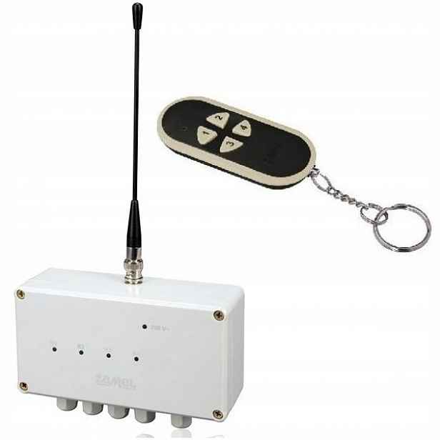Rádiový síťový vypínač 4-kanálový RWS-211C/N