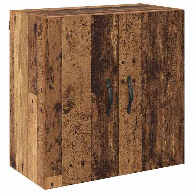 vidaXL Nástěnná skříň 60 x 31 x 60 cm Kompozitní dřevo Staré dřevo
