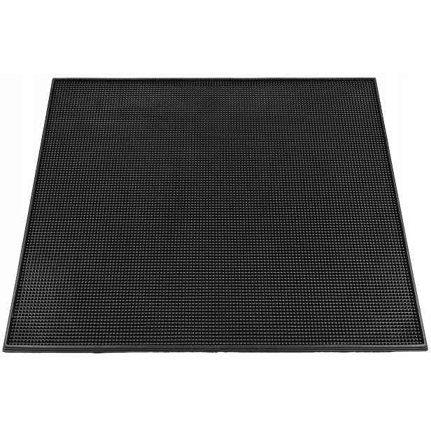 Zahradní gumová podložka pro výsadbu květin a prošívání rostlin 70x60