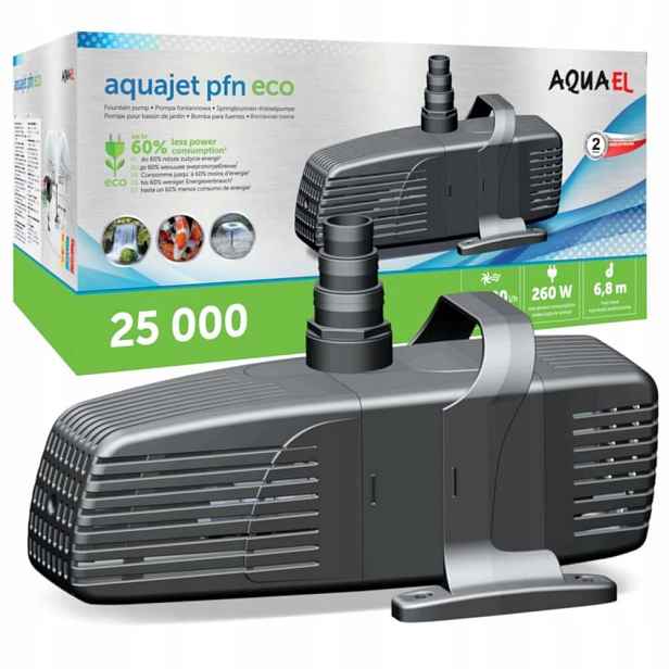 Aquael PFN-25000 Eco Čerpadlo do jezírka