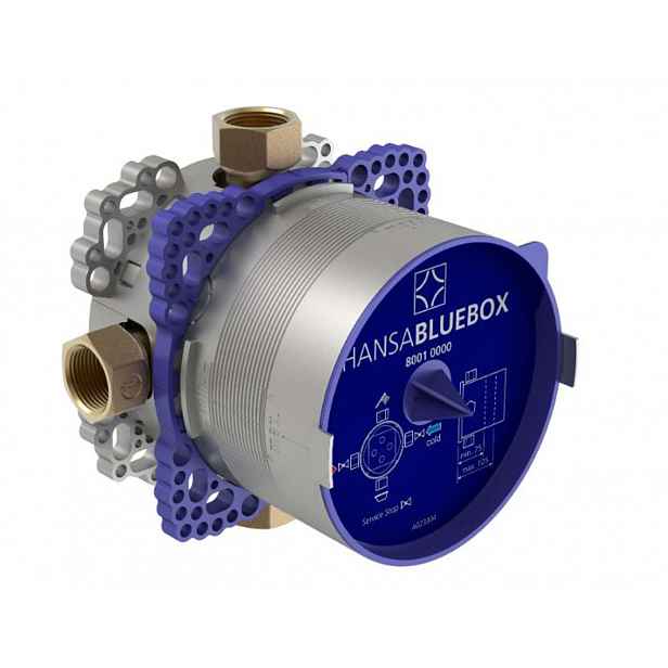 Hansa Bluebox - Montážní těleso pro baterii pod omítku DN20 80010000