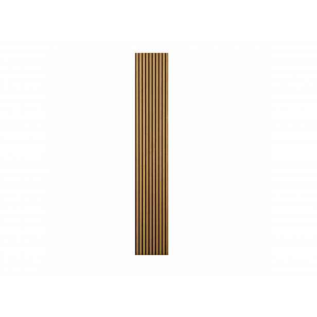Home Deluxe Akustický panel »Sonic« (240 x 40 cm, Olejovaný dub)
