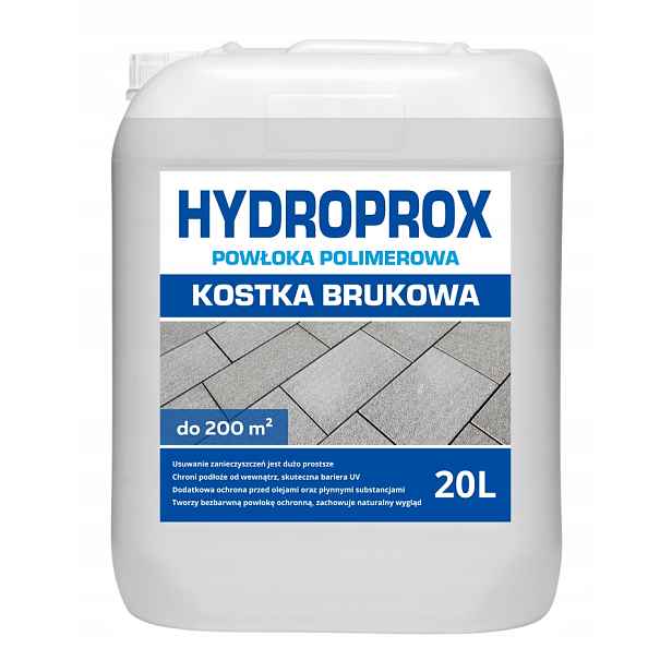 Hydroprox Polymerová Vrstva Dlažební Kostky 20 L