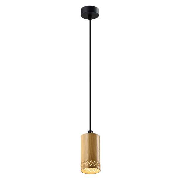 Kovovo-dřevěná lampa 1X25W GU10 Tubo Candellux