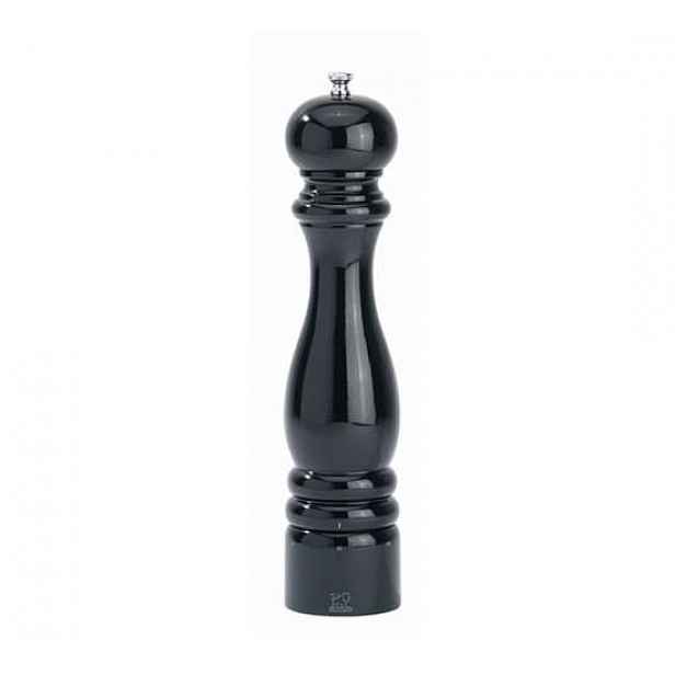 Peugeot Dřevěný mlýnek Paris na sůl - 30 cm, černý