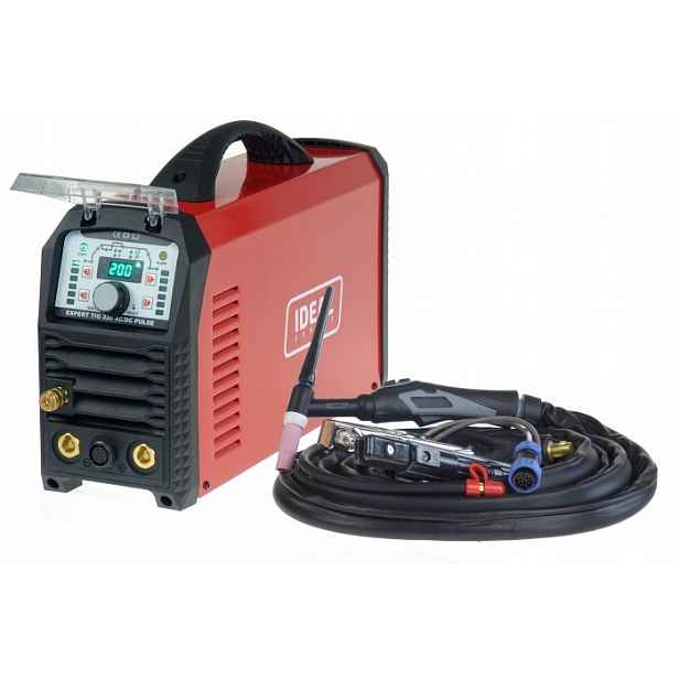 Svařovací Stroj Expert 220 Ac/dc Puls Ideal Tig/mma Alu
