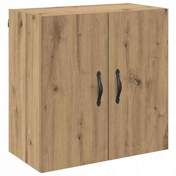 vidaXL Nástěnná skříň 60 x 31 x 60 cm Kompozitní dřevo Artisanový dub