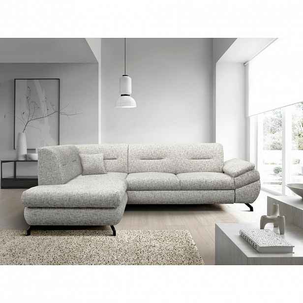 MID.YOU ROHOVÁ SEDAČKA, textil, béžová