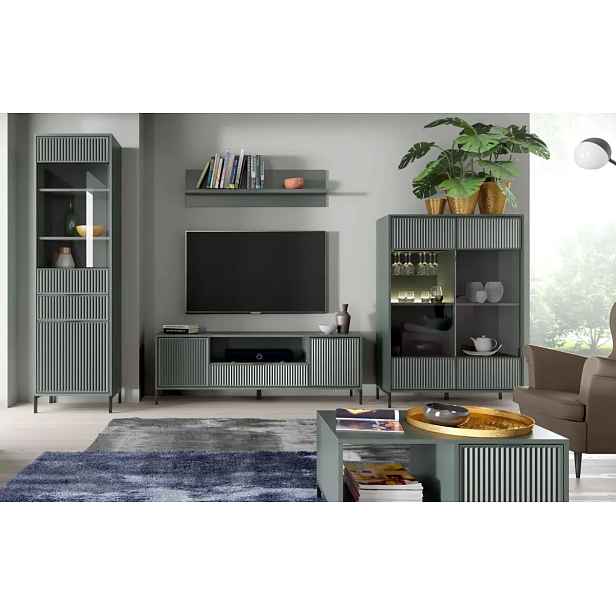 Casarredo Obývací stěna ODEON - green stone