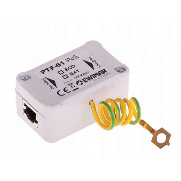Gigabitové zabezpečení PoE PTF-61-ECO/POE