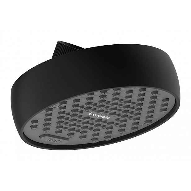 Hansgrohe Activera S - Hlavová sprcha, průměr 9 cm, 2 proudy, EcoSmart+, matná černá 28062670