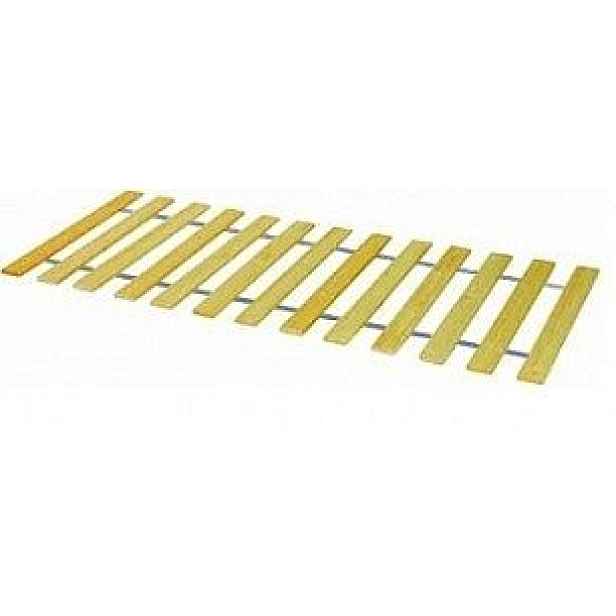 Kasvo SLATS 12L rošt laťkový 120 cm 120x200 cm