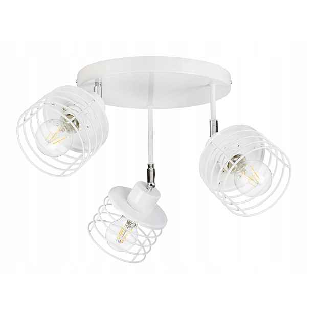 Lampa stropní svítidlo lustr s vysokým pohybem loft pružina