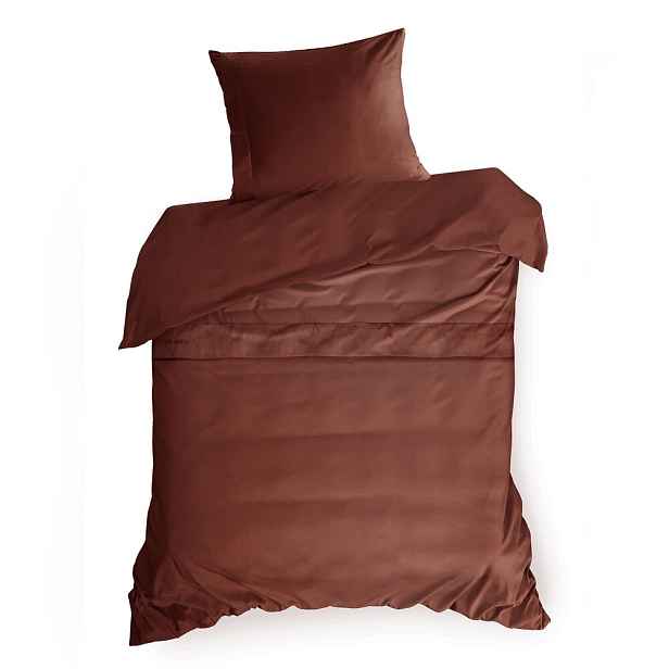 Povlečení ELEGANT1I 140x200 Eva Minge Eurofirany marsala s logem