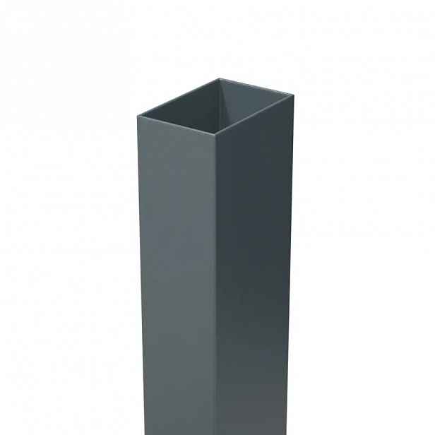 Sloupek 60x40 H-2000 ZN + RAL 7016