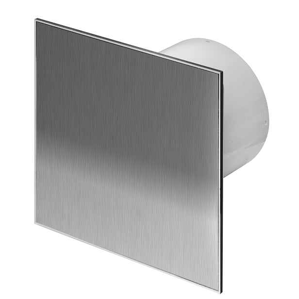 Awenta Ventilátor WTI125T Časovač Inox Časový