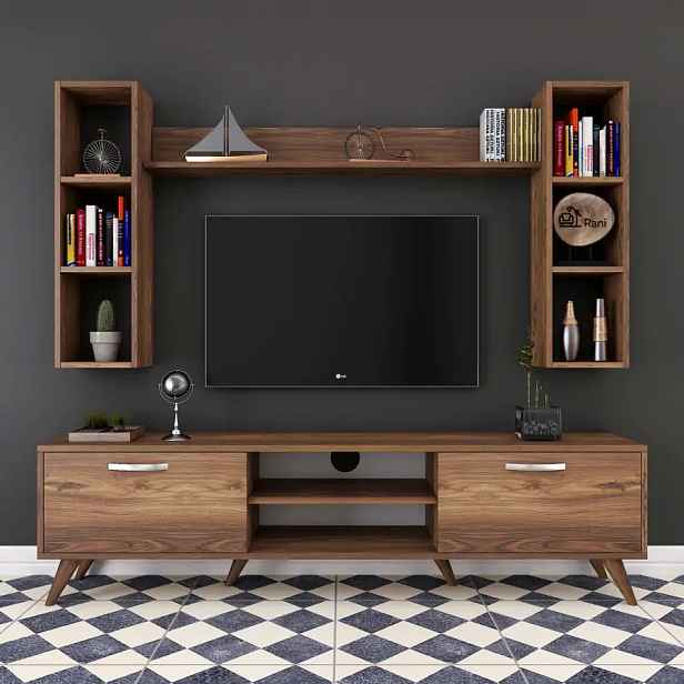 Casarredo Obývací stěna TIPANO - ořech