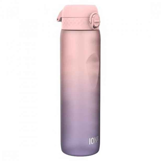 Láhev na vodu, recyclon™, 1l, Purple/Rose Motivator - Ion8